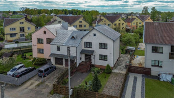 Įrengtas, erdvus gyvenamasis namas Panevėžyje, Paparčių g. 5 2
