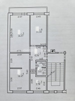 Parduodamas butas Partizanų g., Dainava, Kauno m., Kauno m. sav., 60 m2 ploto, 4 kambariai 20