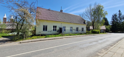 Parduodamas namas Gedimino g., Balninkų mstl., Molėtų r. sav., 130.52 m2 ploto, 1 aukštai 1