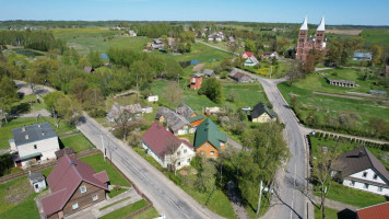 Parduodamas namas Gedimino g., Balninkų mstl., Molėtų r. sav., 130.52 m2 ploto, 1 aukštai 3