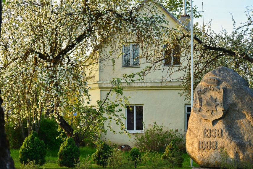 Parduodamas namas Gedimino g., Balninkų mstl., Molėtų r. sav., 130.52 m2 ploto, 1 aukštai 5
