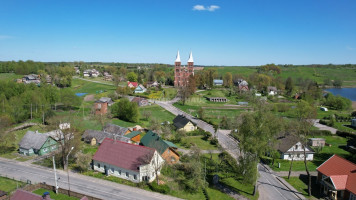 Parduodamas namas Gedimino g., Balninkų mstl., Molėtų r. sav., 130.52 m2 ploto, 1 aukštai 8