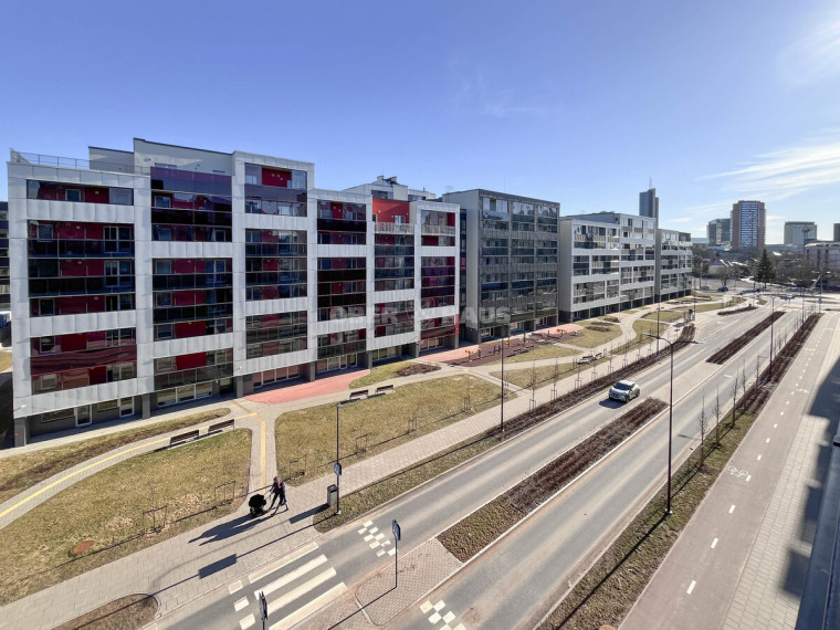 Nuomojamas butas Kernavės g. , Šnipiškės, Vilniaus m., Vilniaus m. sav., 40 m2 ploto, 2 kambariai 5