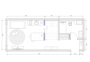 Nuomojamas butas Lietaus g., Lazdynėliai, Vilniaus m., Vilniaus m. sav., 31 m2 ploto, 2 kambariai 13
