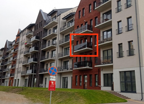 Parduodamas butas Kretingos g., Klaipėdos m., Klaipėdos m. sav., 40.00 m² ploto 2 kambariai