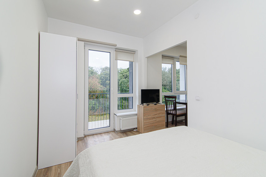 Nuomojamas butas Jurgio Lebedžio g., Baltupiai, Vilniaus m., Vilniaus m. sav., 25.12 m2 ploto, 1 kambariai 6