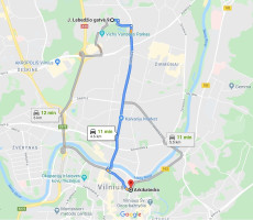 Nuomojamas butas Jurgio Lebedžio g., Baltupiai, Vilniaus m., Vilniaus m. sav., 25.12 m2 ploto, 1 kambariai 14