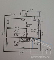 Parduodamas namas Derceklių k., Klaipėdos r. sav., 72 m2 ploto, 2 aukštai 9