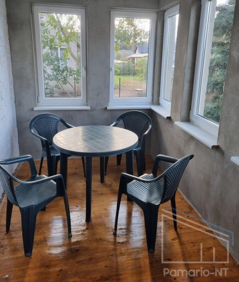 Parduodamas namas Derceklių k., Klaipėdos r. sav., 59 m2 ploto, 2 aukštai 1