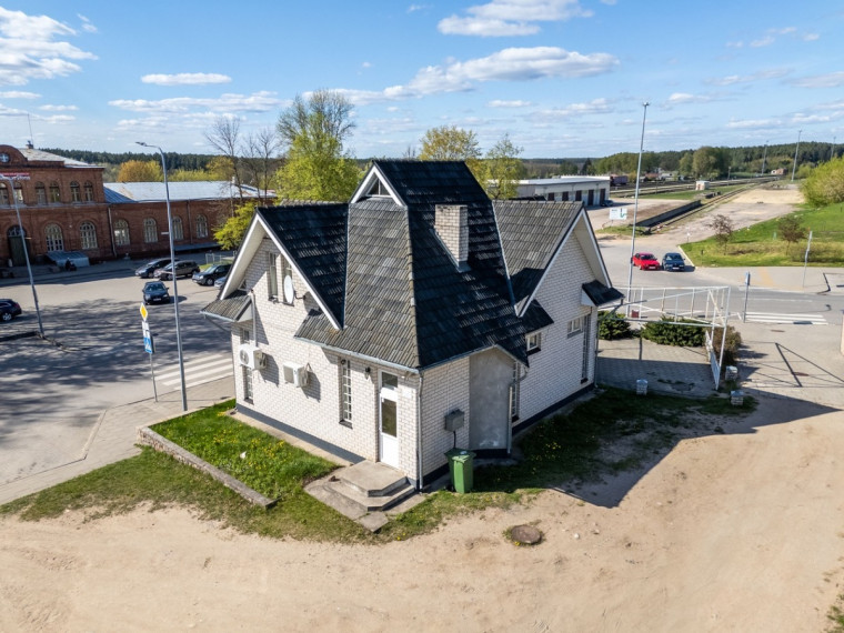 Parduodamos maitinimo, paslaugų, prekybos patalpos Partizanų g., Švenčionėlių m., Švenčionių r. sav., 103.58 m2 ploto 1