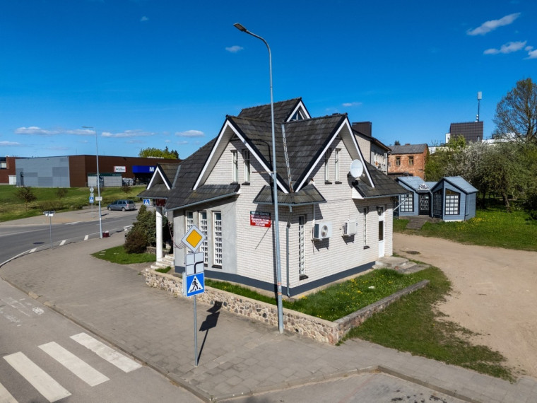 Parduodamos maitinimo, paslaugų, prekybos patalpos Partizanų g., Švenčionėlių m., Švenčionių r. sav., 103.58 m2 ploto 2