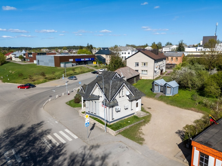 Parduodamos maitinimo, paslaugų, prekybos patalpos Partizanų g., Švenčionėlių m., Švenčionių r. sav., 103.58 m2 ploto 7