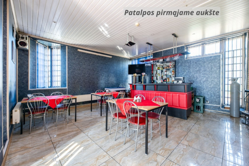 Parduodamos maitinimo, paslaugų, prekybos patalpos Partizanų g., Švenčionėlių m., Švenčionių r. sav., 103.58 m2 ploto 11