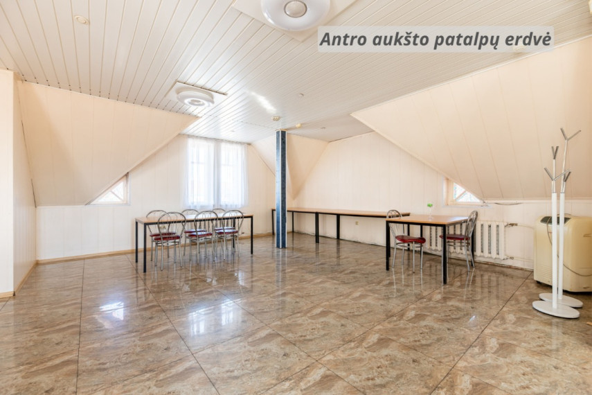 Parduodamos maitinimo, paslaugų, prekybos patalpos Partizanų g., Švenčionėlių m., Švenčionių r. sav., 103.58 m2 ploto 21