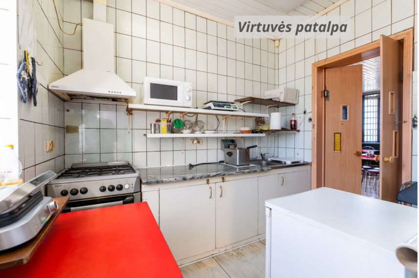 Parduodamos maitinimo, paslaugų, prekybos patalpos Partizanų g., Švenčionėlių m., Švenčionių r. sav., 103.58 m2 ploto 25