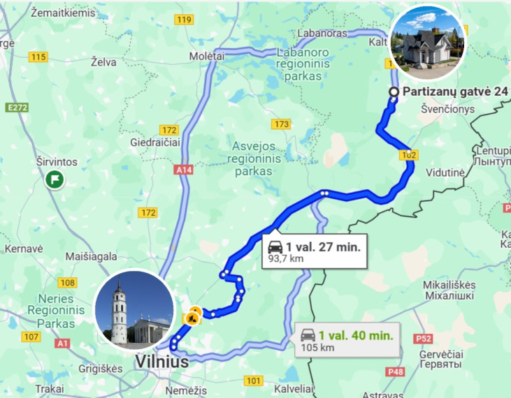 Parduodamos maitinimo, paslaugų, prekybos patalpos Partizanų g., Švenčionėlių m., Švenčionių r. sav., 103.58 m2 ploto 33