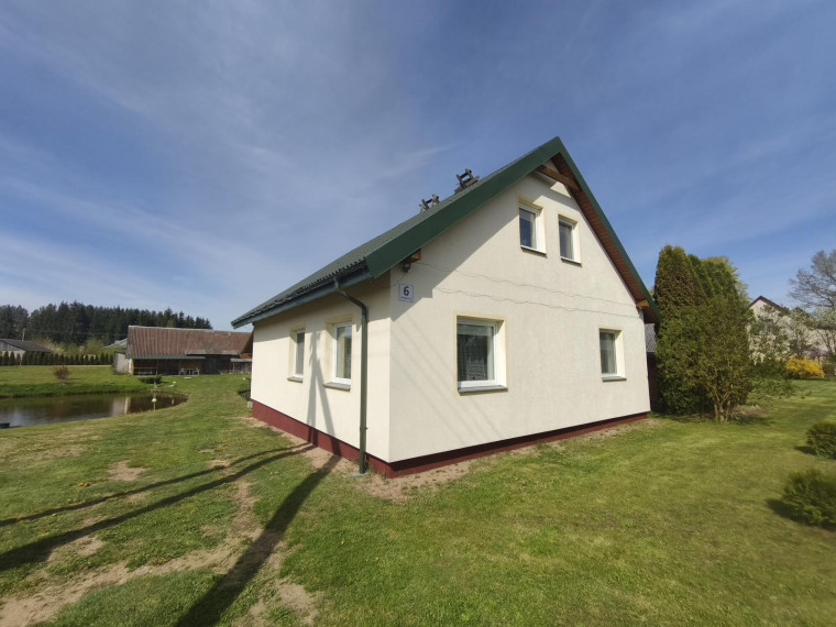 Parduodamas namas Visagino g., Rimšės mstl., Ignalinos r. sav., 130.00 m² ploto 4 kambariai 1