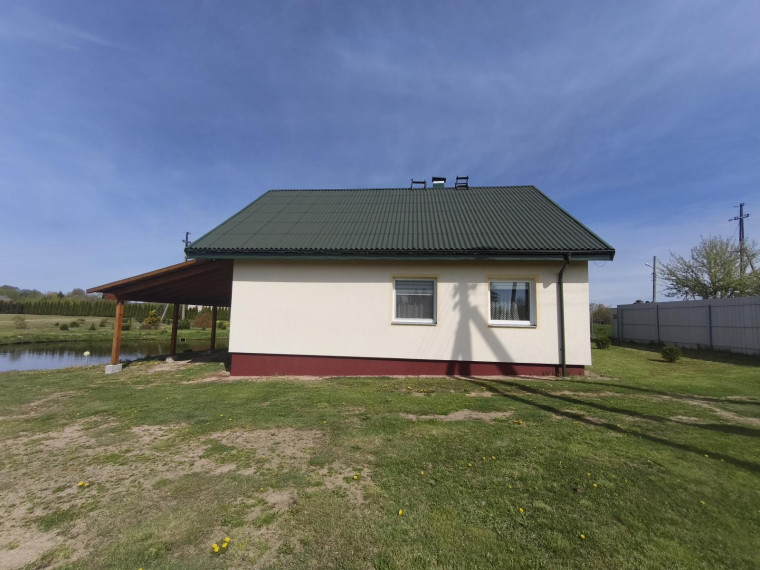 Parduodamas namas Visagino g., Rimšės mstl., Ignalinos r. sav., 130.00 m² ploto 4 kambariai 2