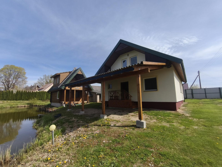 Parduodamas namas Visagino g., Rimšės mstl., Ignalinos r. sav., 130.00 m² ploto 4 kambariai 3