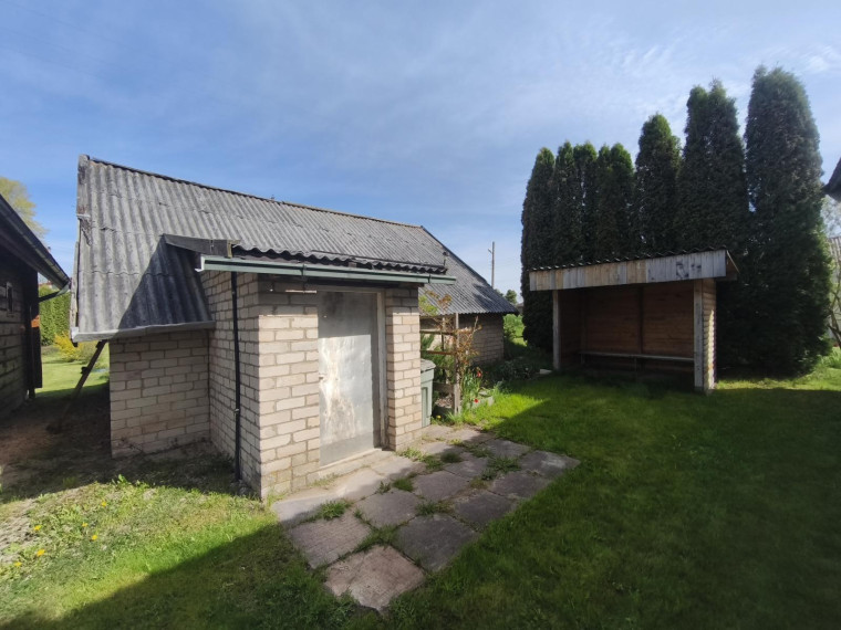 Parduodamas namas Visagino g., Rimšės mstl., Ignalinos r. sav., 130.00 m² ploto 4 kambariai 21