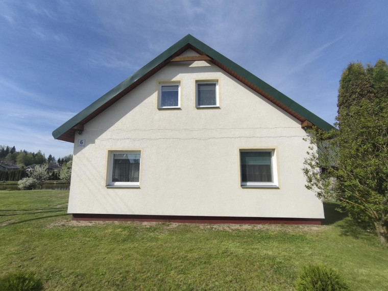 Parduodamas namas Visagino g., Rimšės mstl., Ignalinos r. sav., 130.00 m² ploto 4 kambariai 5