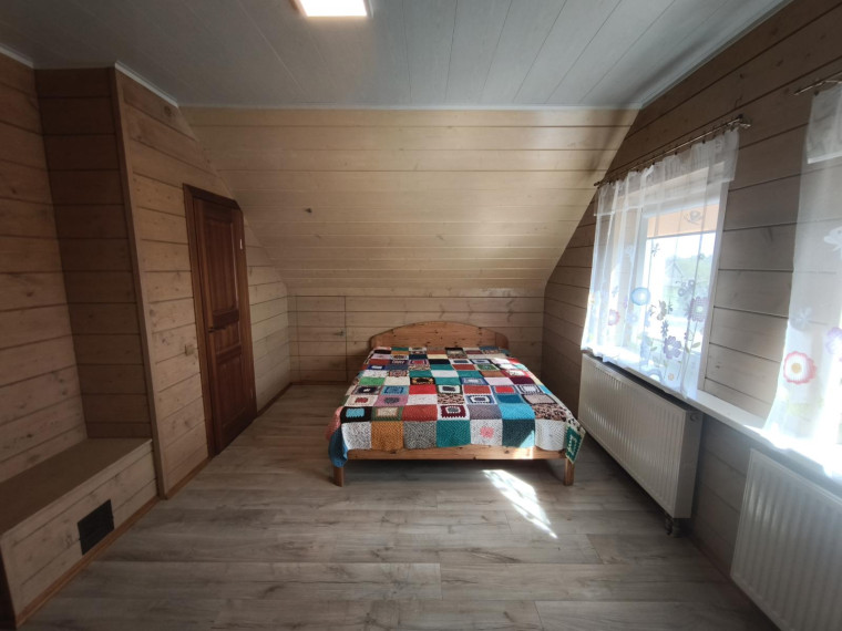 Parduodamas namas Visagino g., Rimšės mstl., Ignalinos r. sav., 130.00 m² ploto 4 kambariai 8