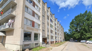 Parduodamas butas Šilutės pl., Rumpiškės, Klaipėdos m., Klaipėdos m. sav., 18 m2 ploto, 1 kambariai 2