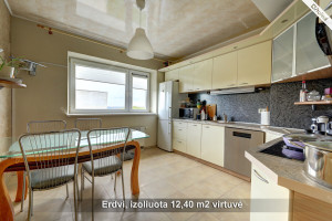 Parduodamas butas Jono Kairiūkščio g., Vilniaus m., Vilniaus m. sav., 85 m2 ploto, 3 kambariai 1
