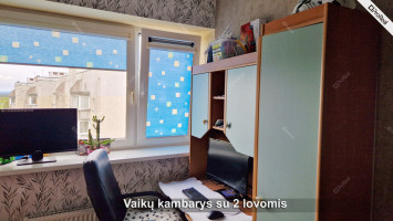 Parduodamas butas Jono Kairiūkščio g., Vilniaus m., Vilniaus m. sav., 85 m2 ploto, 3 kambariai 5