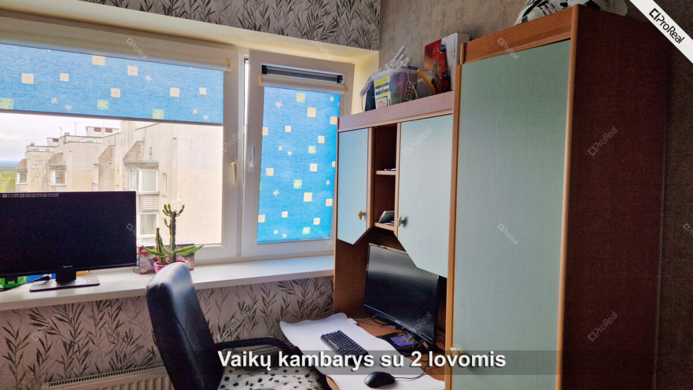 Parduodamas butas Jono Kairiūkščio g., Vilniaus m., Vilniaus m. sav., 85 m2 ploto, 3 kambariai 5