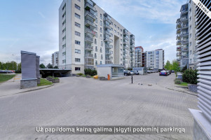Parduodamas butas Jono Kairiūkščio g., Vilniaus m., Vilniaus m. sav., 85 m2 ploto, 3 kambariai 13