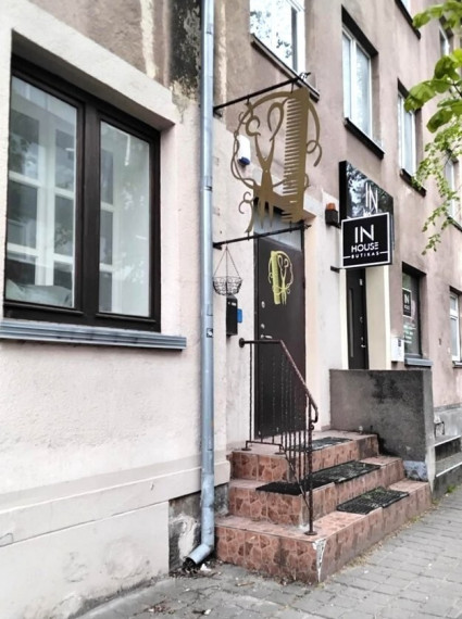 Parduodamos patalpos Klaipėdos apskritis, Klaipėda, Centras, Puodžių g., 39 m2 ploto 1