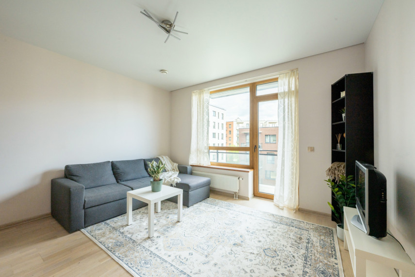 Nuomojamas butas Pieninės g., Žvėrynas, Vilniaus m., Vilniaus m. sav., 35.25 m2 ploto, 2 kambariai 1