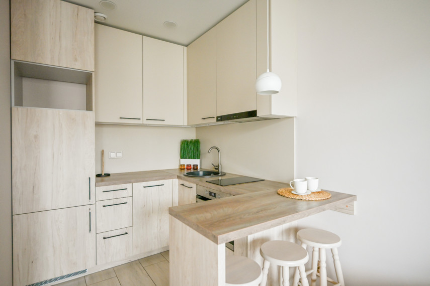 Nuomojamas butas Pieninės g., Žvėrynas, Vilniaus m., Vilniaus m. sav., 35.25 m2 ploto, 2 kambariai 3