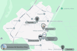 Parduodamas butas Lazdynėlių g., Lazdynėliai, Vilniaus m., Vilniaus m. sav., 63.1 m2 ploto, 3 kambariai 33