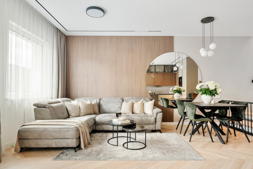 Parduodamas butas Daugėliškio g., Šnipiškės, Vilniaus m., Vilniaus m. sav., 121.57 m2 ploto, 5 kambariai 1