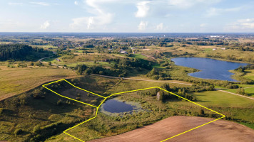 Parduodamas sklypas Mokyklos g., Pakalniškių k., Elektrėnų sav., 315 a ploto 1