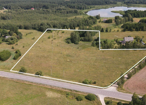 Parduodamas sklypas Ąžuolų g., Zabakos k., Elektrėnų sav., 300 a ploto