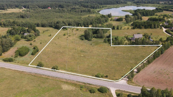 Parduodamas sklypas Ąžuolų g., Zabakos k., Elektrėnų sav., 300 a ploto 1