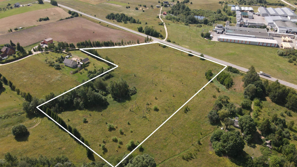 Parduodamas sklypas Ąžuolų g., Zabakos k., Elektrėnų sav., 300 a ploto 4