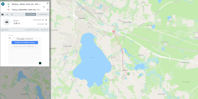 Parduodamas sklypas Ąžuolų g., Zabakos k., Elektrėnų sav., 300 a ploto 9