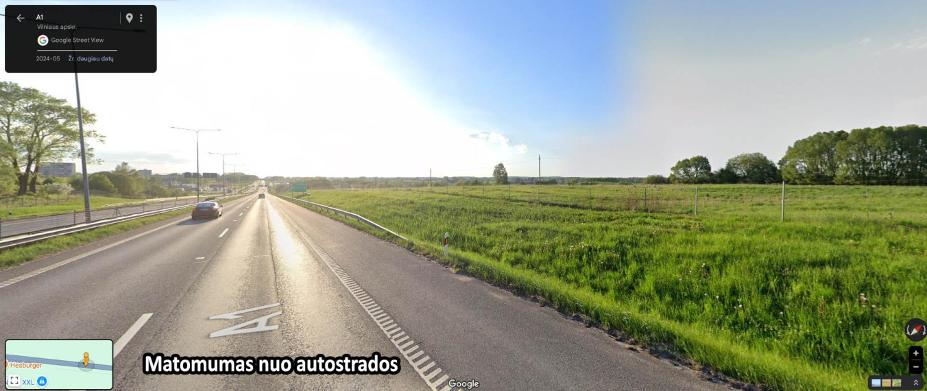 Parduodamas sklypas Žilvičių g., Sabališkių k., Elektrėnų sav., 350 a ploto 12