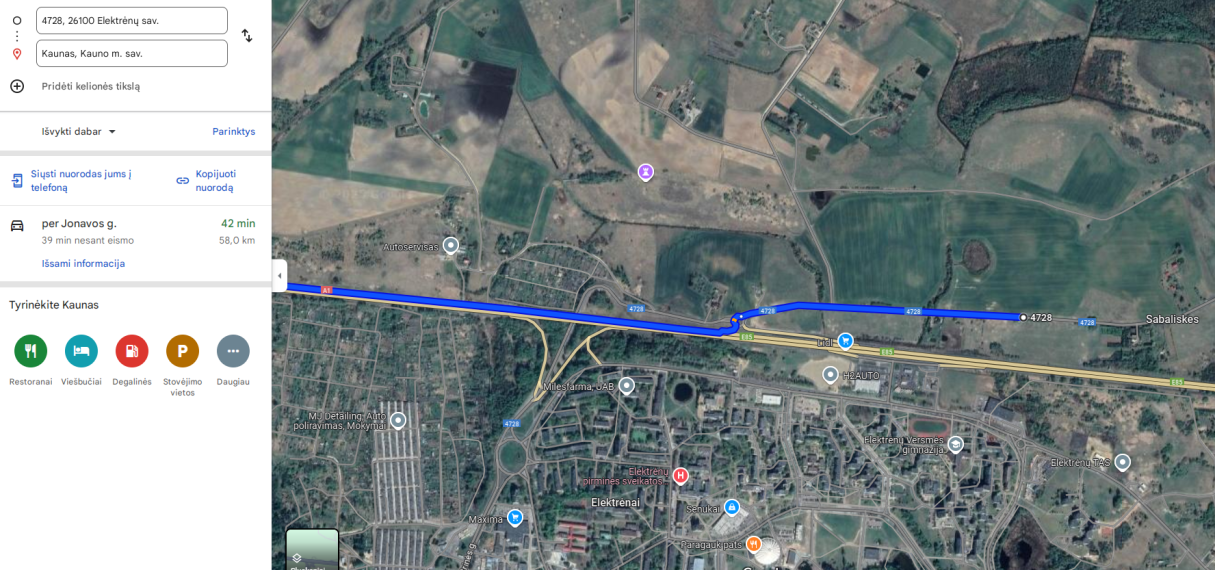 Parduodamas sklypas Žilvičių g., Sabališkių k., Elektrėnų sav., 350 a ploto 14