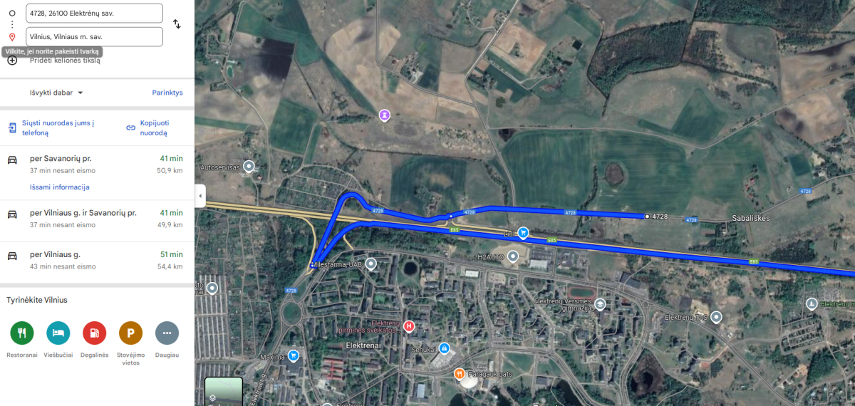 Parduodamas sklypas Žilvičių g., Sabališkių k., Elektrėnų sav., 350 a ploto 15