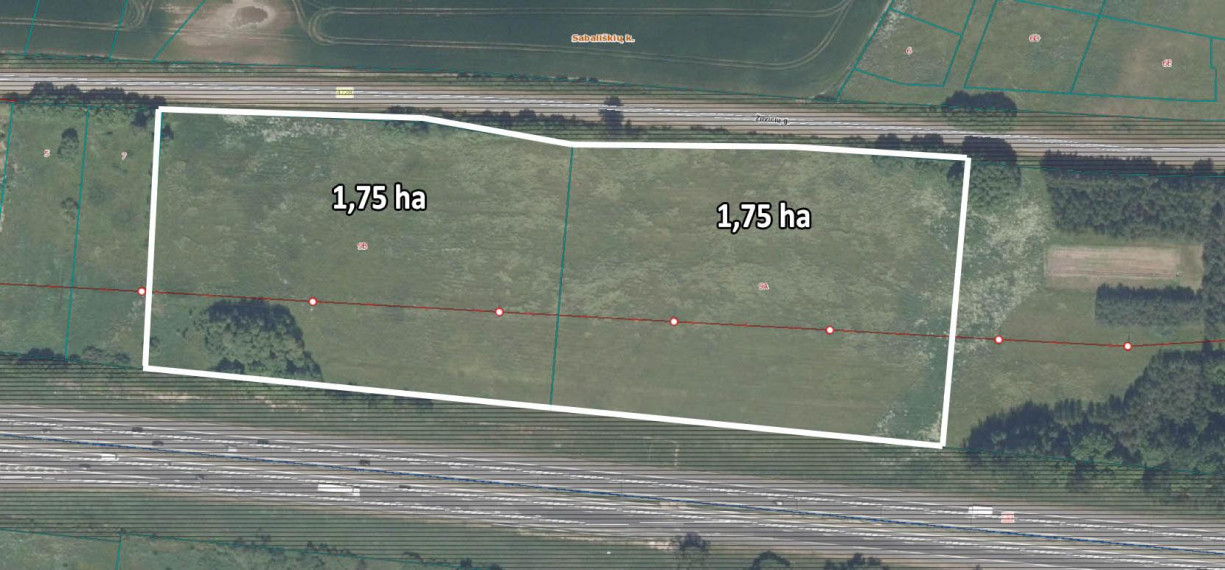 Parduodamas sklypas Žilvičių g., Sabališkių k., Elektrėnų sav., 350 a ploto 8