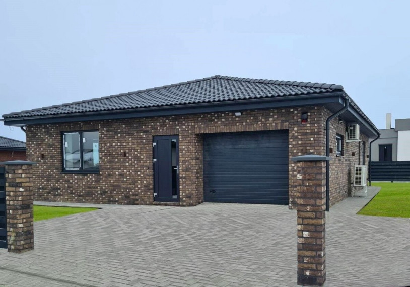 Parduodamas namas Klemiškės II k., Klaipėdos r. sav., 120 m2 ploto, 1 aukštai 1