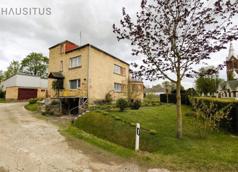 Parduodamas namas Nevėžio g., Miežiškių mstl., 80.94 kv.m ploto