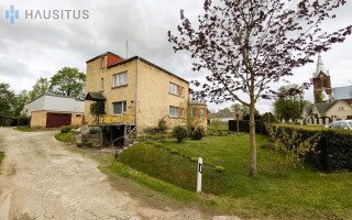 Parduodamas namas Nevėžio g., Miežiškių mstl., 80.94 kv.m ploto 1