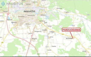 Parduodamas namas Nevėžio g., Miežiškių mstl., 80.94 kv.m ploto 36