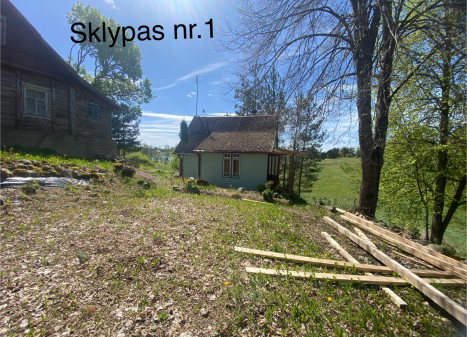 Parduodamas sklypas Lamėsto g., Antalamėstės k., Utenos r. sav., 344 a ploto
